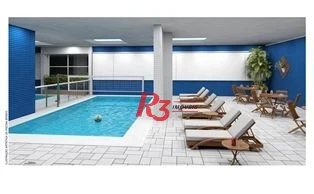 Apartamento com 3 dormitórios à venda, 129 m² por R$ 2.235.000,00 - Aparecida - Santos/SP