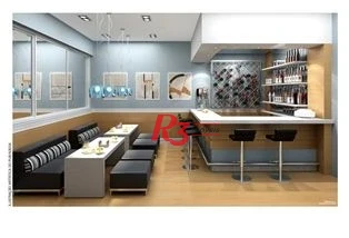 Apartamento com 3 dormitórios à venda, 129 m² por R$ 2.235.000,00 - Aparecida - Santos/SP