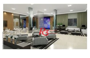 Apartamento com 3 dormitórios à venda, 129 m² por R$ 2.235.000,00 - Aparecida - Santos/SP