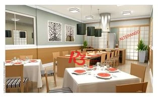 Apartamento com 3 dormitórios à venda, 129 m² por R$ 2.235.000,00 - Aparecida - Santos/SP