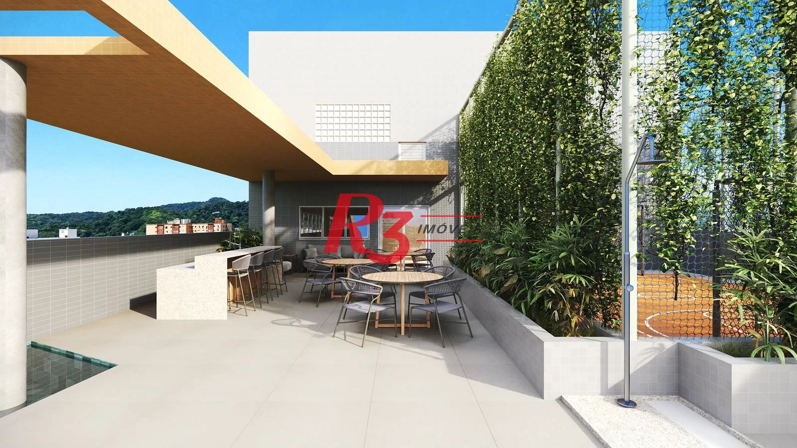 Apartamento à venda, 48 m² por R$ 410.000,00 - Centro - São Vicente/SP