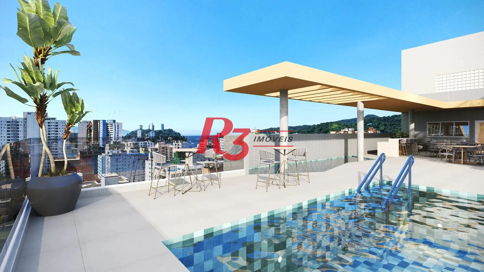 Apartamento à venda, 48 m² por R$ 410.000,00 - Centro - São Vicente/SP