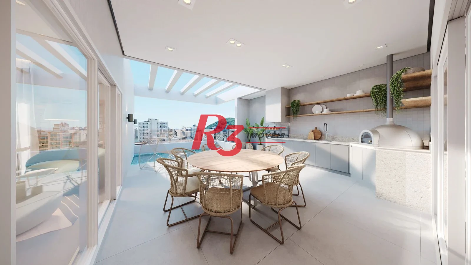 Apartamento à venda, 48 m² por R$ 410.000,00 - Centro - São Vicente/SP