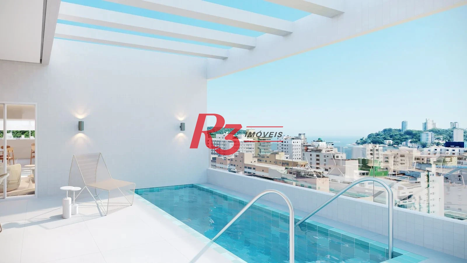 Apartamento à venda, 48 m² por R$ 410.000,00 - Centro - São Vicente/SP