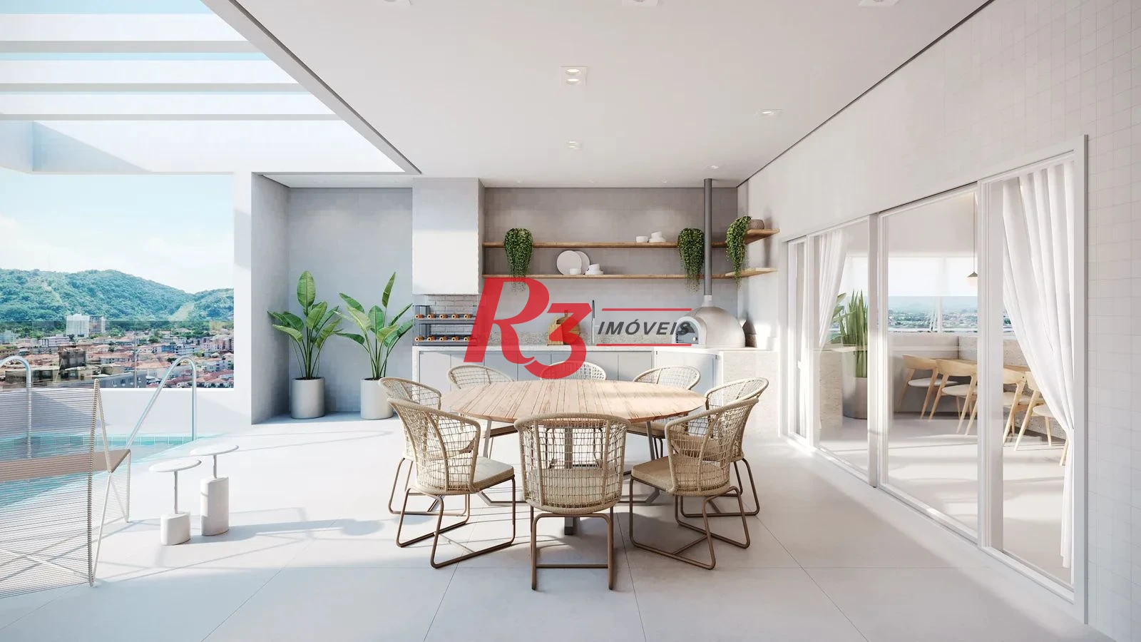 Apartamento à venda, 48 m² por R$ 410.000,00 - Centro - São Vicente/SP