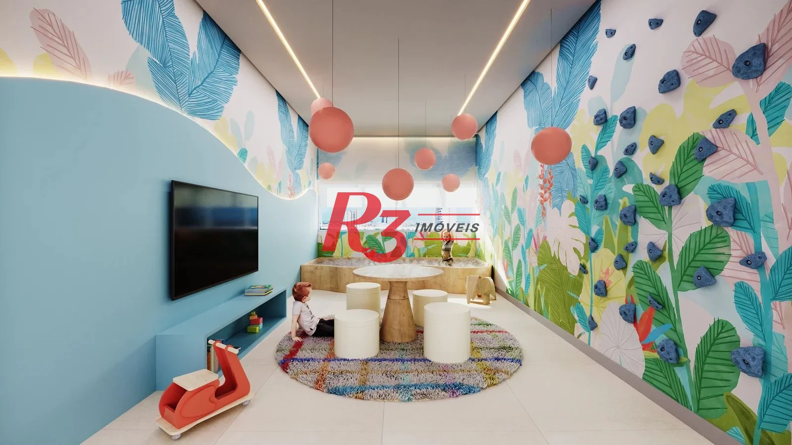 Apartamento à venda, 48 m² por R$ 410.000,00 - Centro - São Vicente/SP