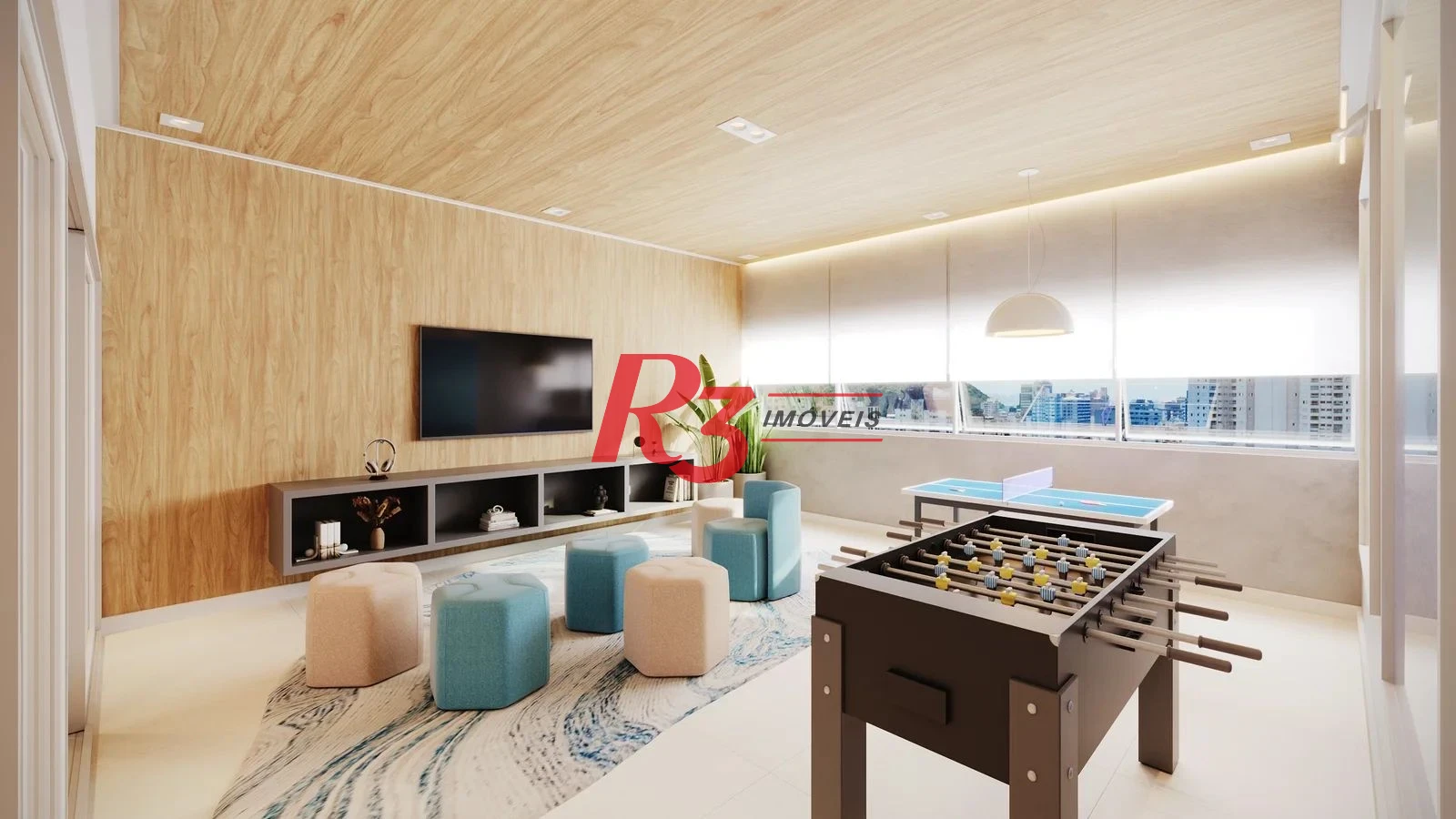Apartamento à venda, 48 m² por R$ 410.000,00 - Centro - São Vicente/SP