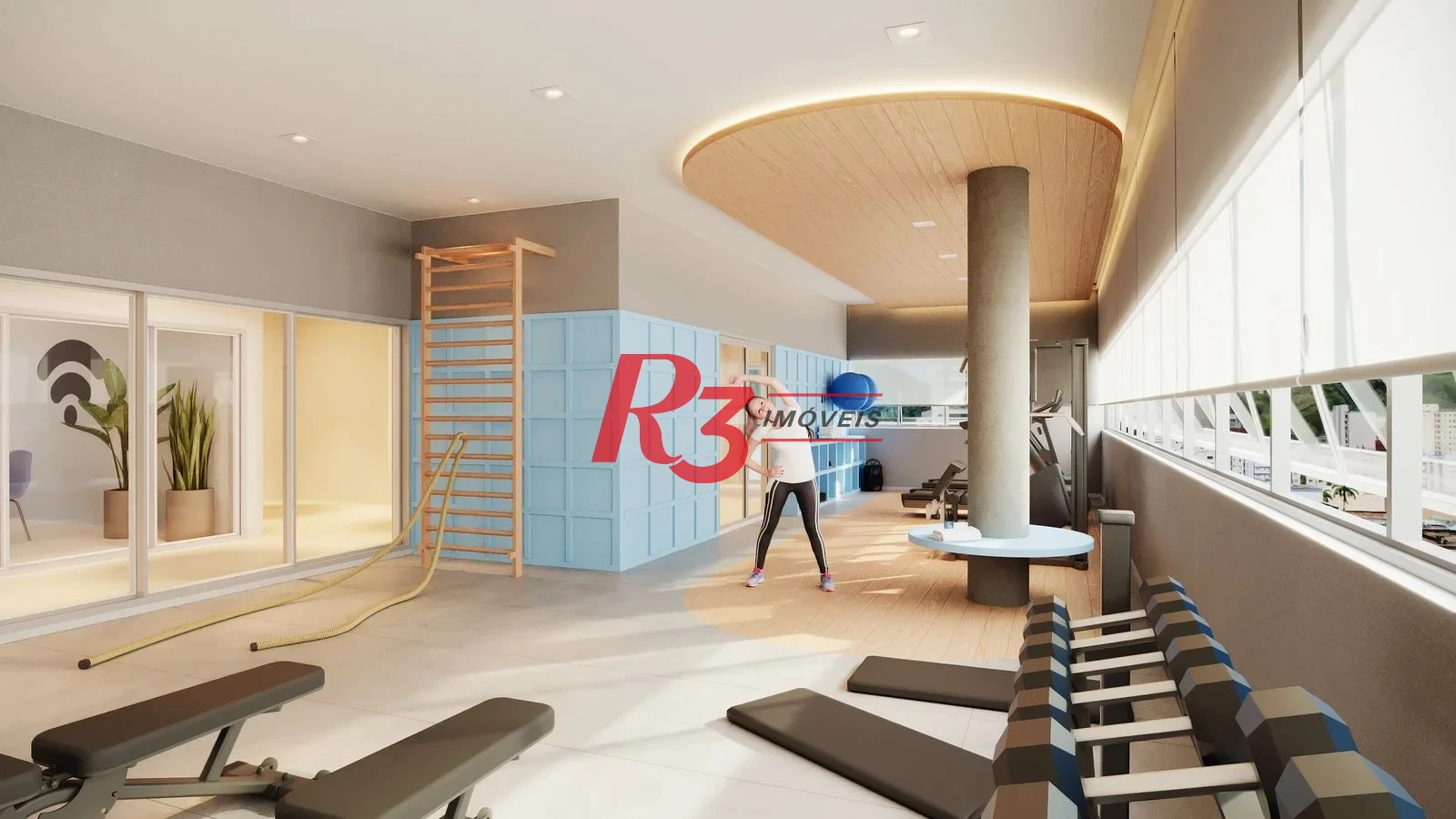 Apartamento à venda, 48 m² por R$ 410.000,00 - Centro - São Vicente/SP