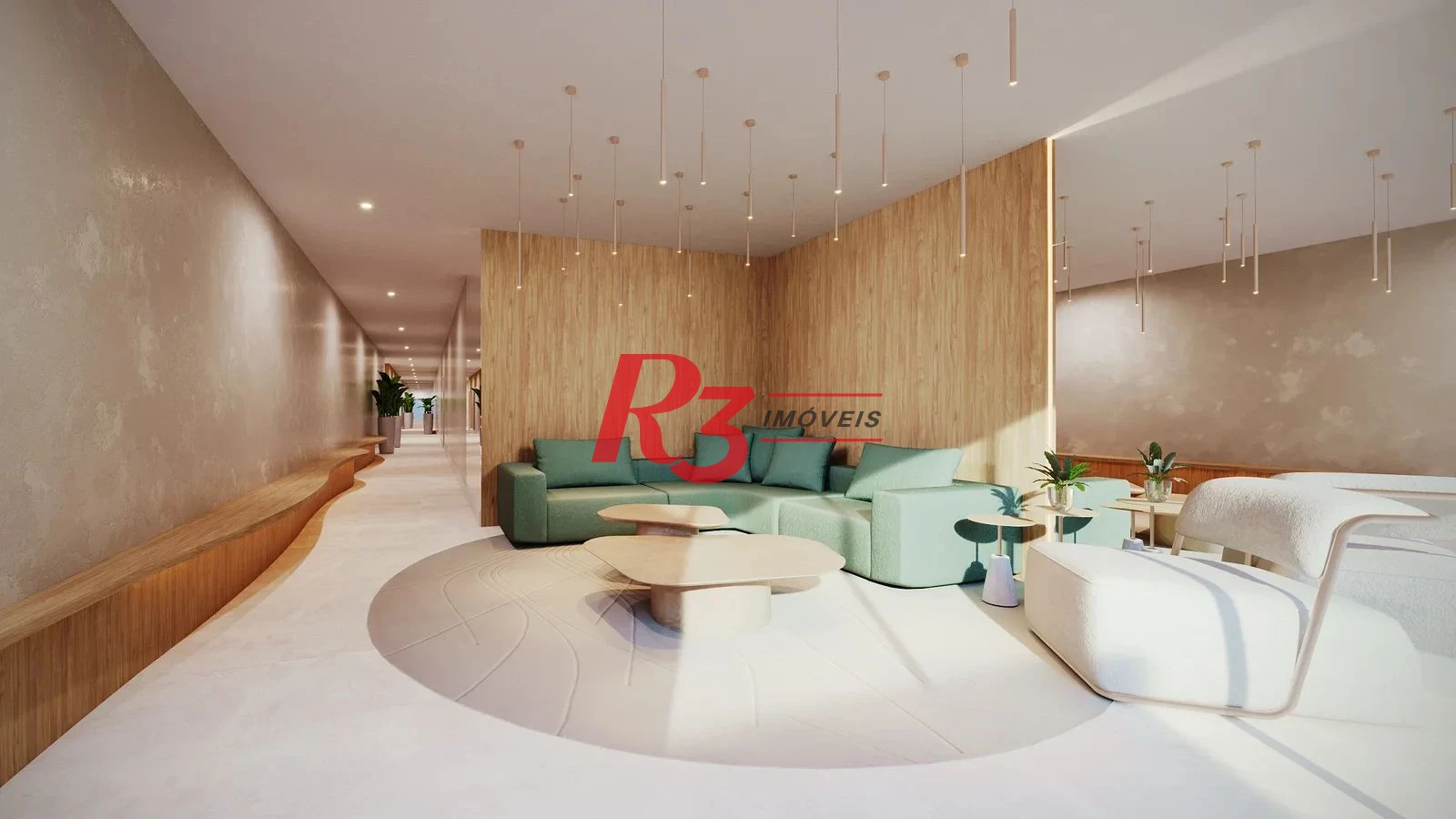 Apartamento à venda, 48 m² por R$ 410.000,00 - Centro - São Vicente/SP