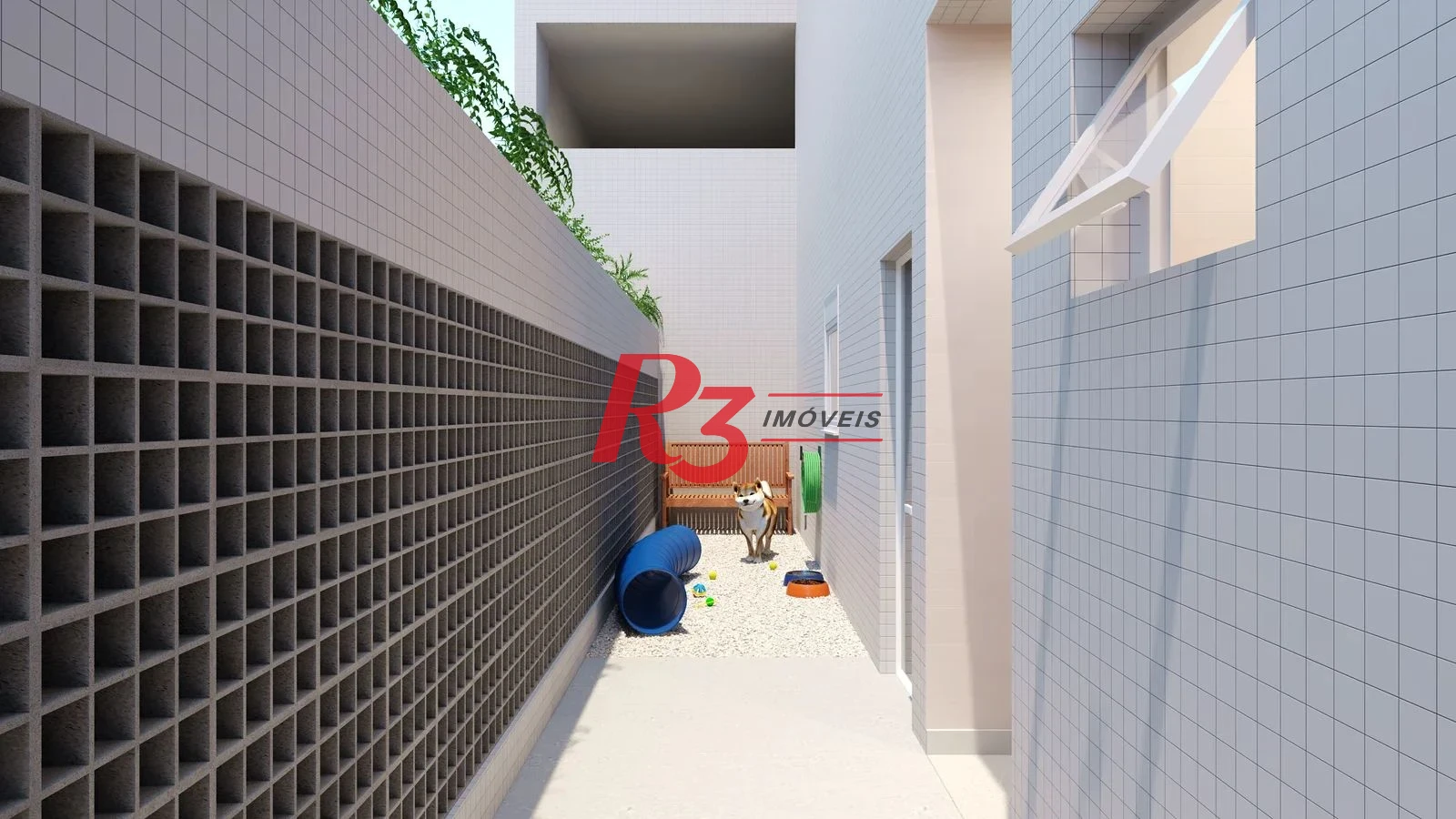 Apartamento à venda, 48 m² por R$ 410.000,00 - Centro - São Vicente/SP