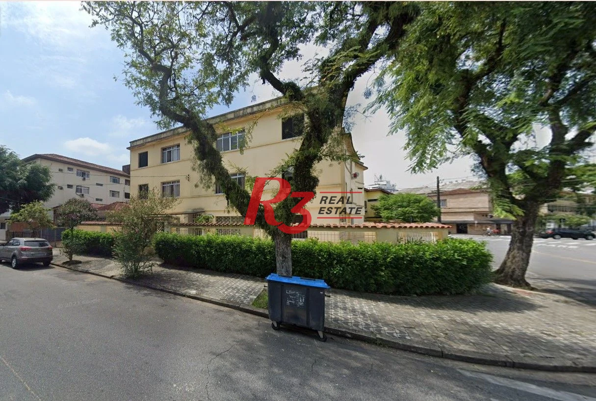Apartamento com 3 dormitórios à venda, 77 m² por R$ 450.000,00 - Vila Belmiro - Santos/SP