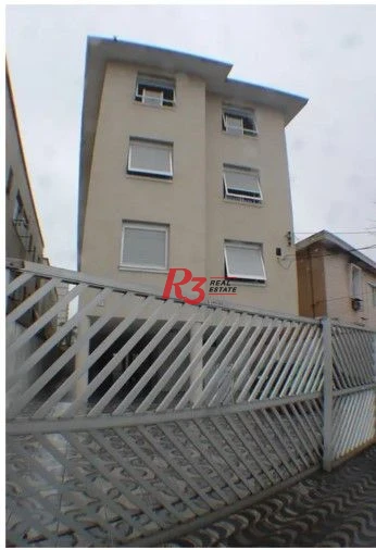 Apartamento à venda, 76 m² por R$ 415.000,00 - Gonzaga - Santos/SP