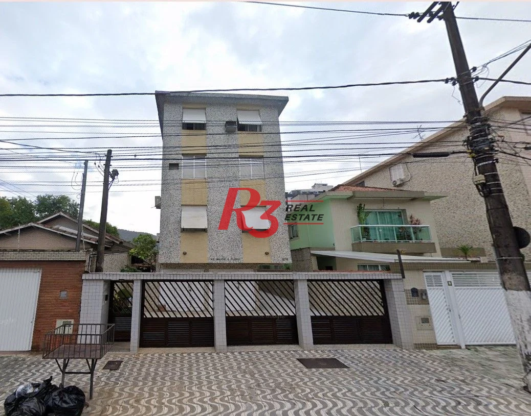 Apartamento à venda, 103 m² por R$ 457.000,00 - Marapé - Santos/SP