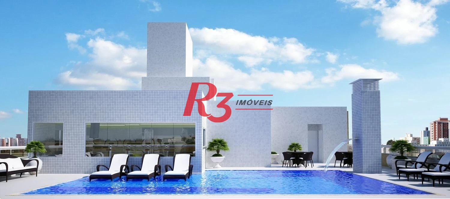 Apartamento à venda, 99 m² por R$ 875.000,00 - Centro - São Vicente/SP