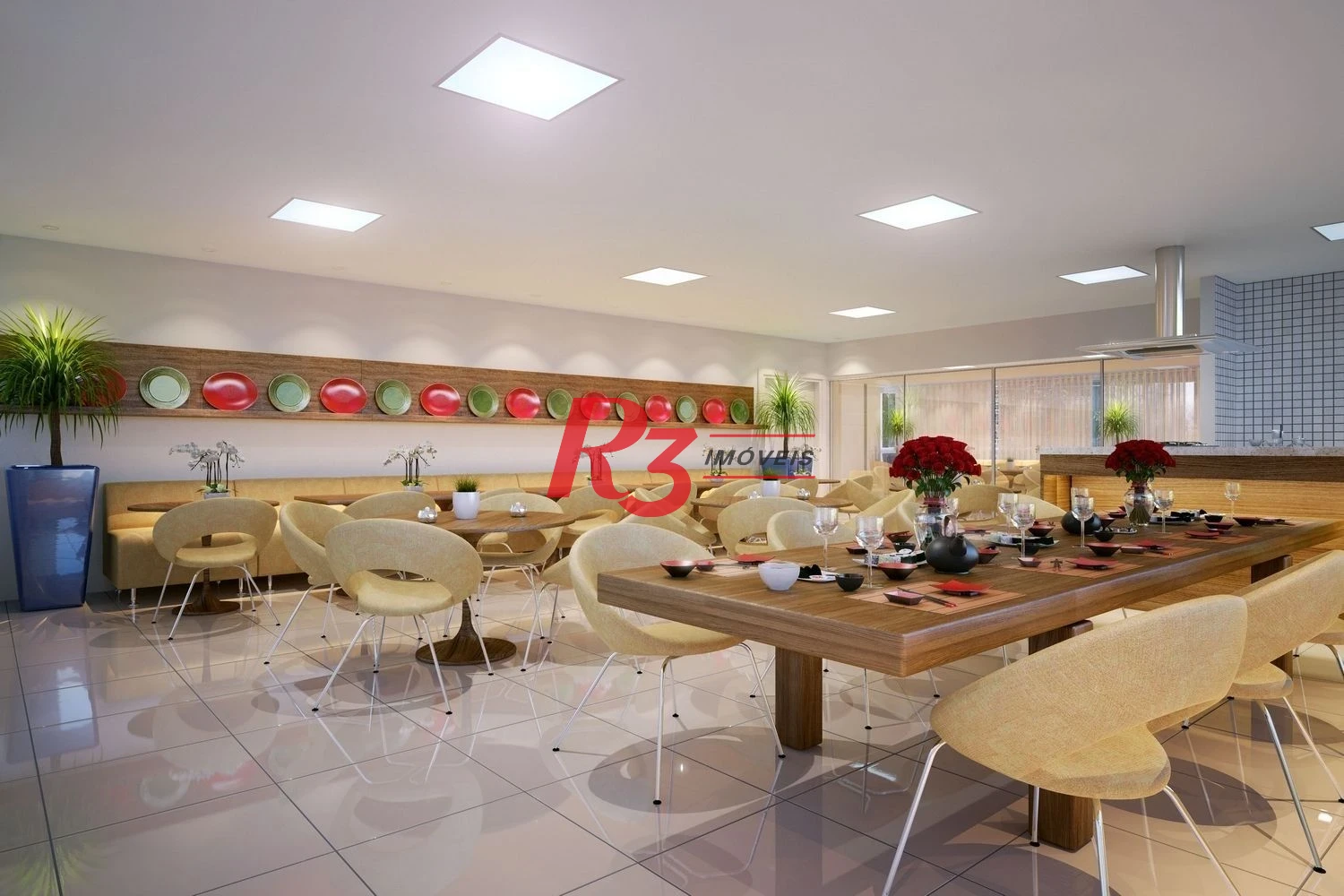 Apartamento à venda, 99 m² por R$ 875.000,00 - Centro - São Vicente/SP
