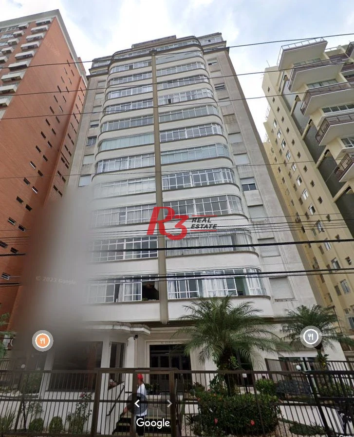 Apartamento à venda, 67 m² por R$ 720.000,00 - Boqueirão - Santos/SP
