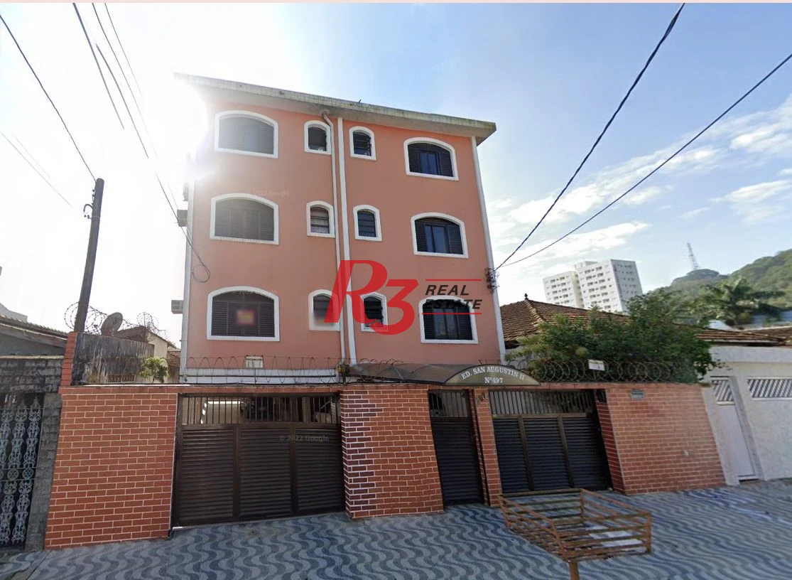 Apartamento com 2 dormitórios à venda, 90 m² por R$ 380.000,00 - Jardim Independência - São Vicente/SP