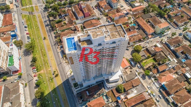 Apartamento com 2 dormitórios à venda, 71 m² por R$ 435.000,00 - Vila Valença - São Vicente/SP