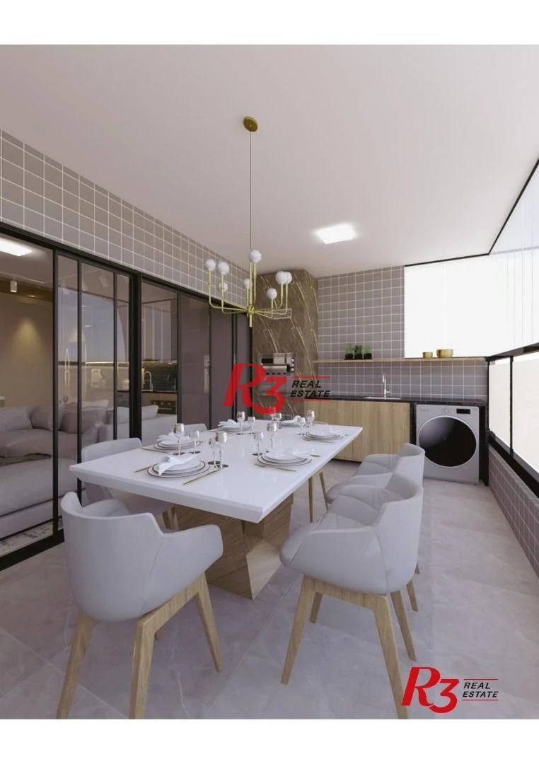 Apartamento com 1 dormitório à venda, 39 m² por R$ 350.000,00 - José Menino - Santos/SP