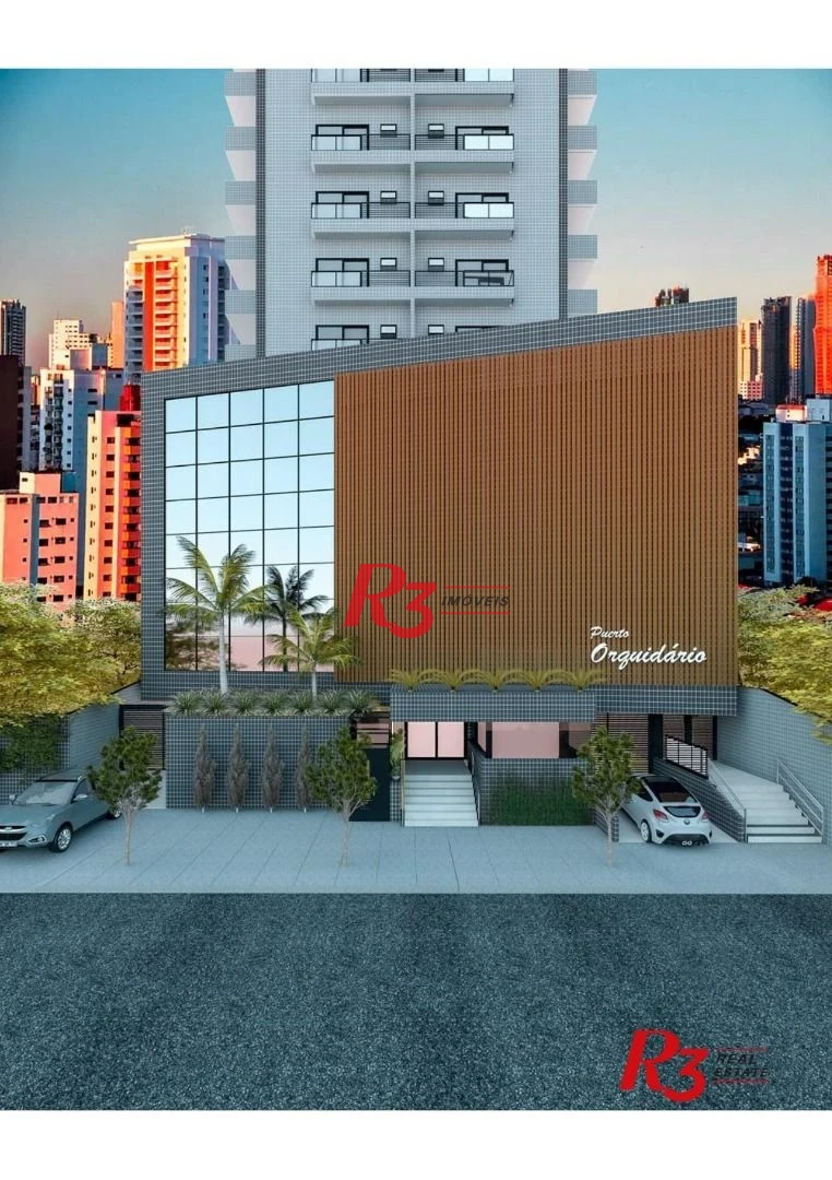 Apartamento com 2 dormitórios à venda, 70 m² por R$ 722.010,00 - José Menino - Santos/SP