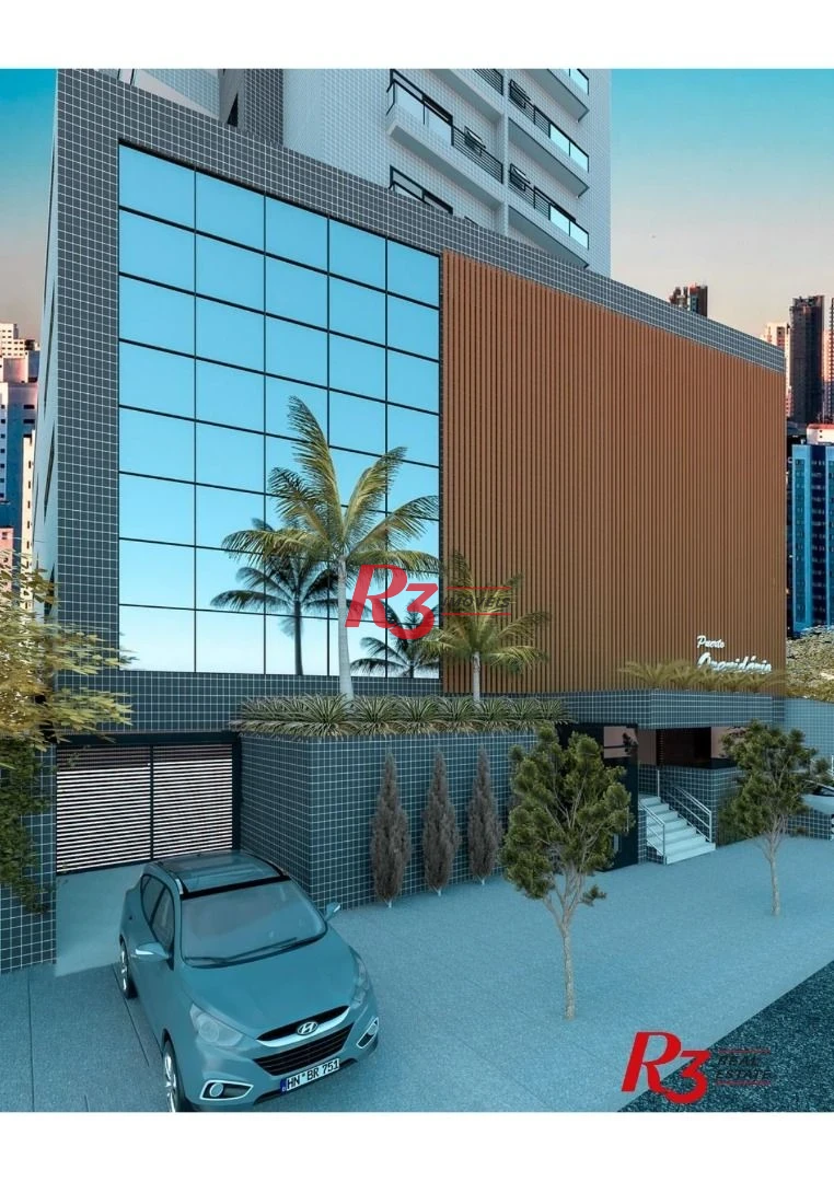 Apartamento com 2 dormitórios à venda, 70 m² por R$ 722.010,00 - José Menino - Santos/SP