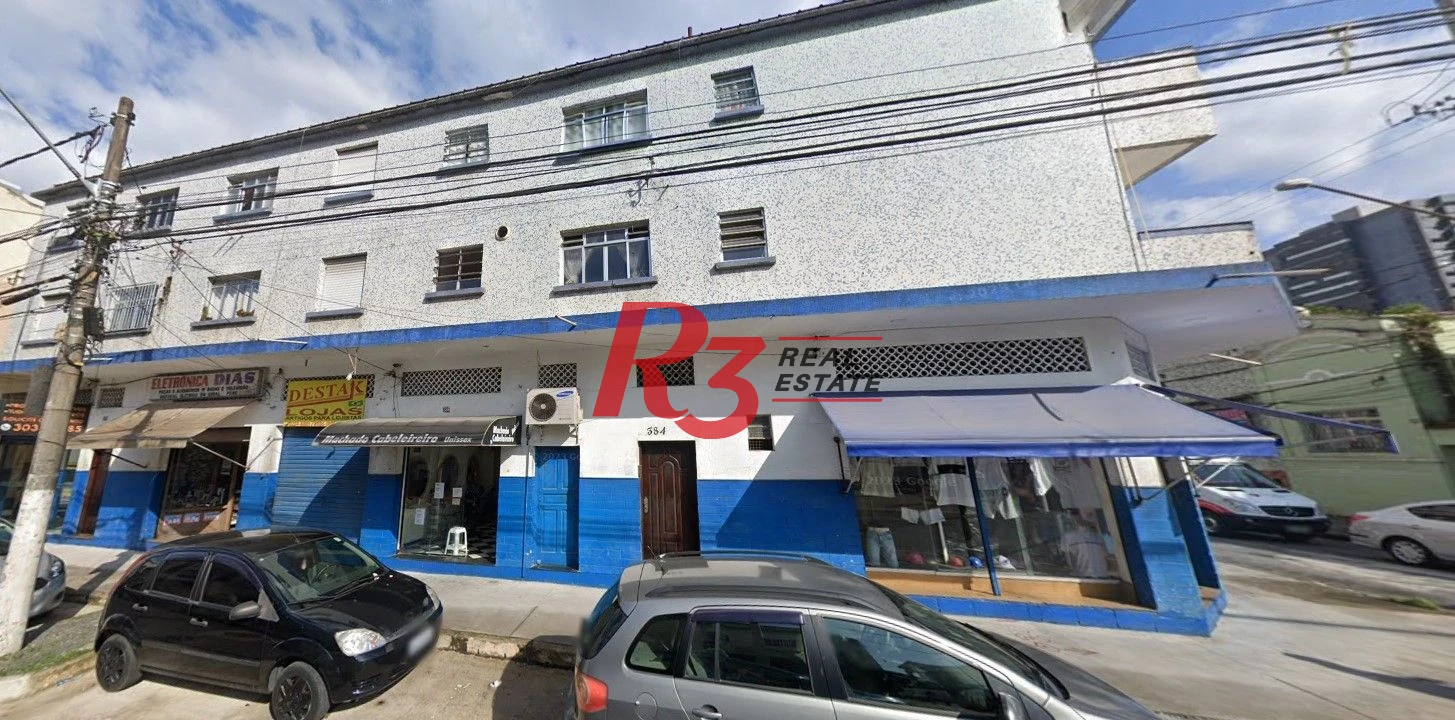 Apartamento à venda, 83 m² por R$ 276.000,00 - Encruzilhada - Santos/SP