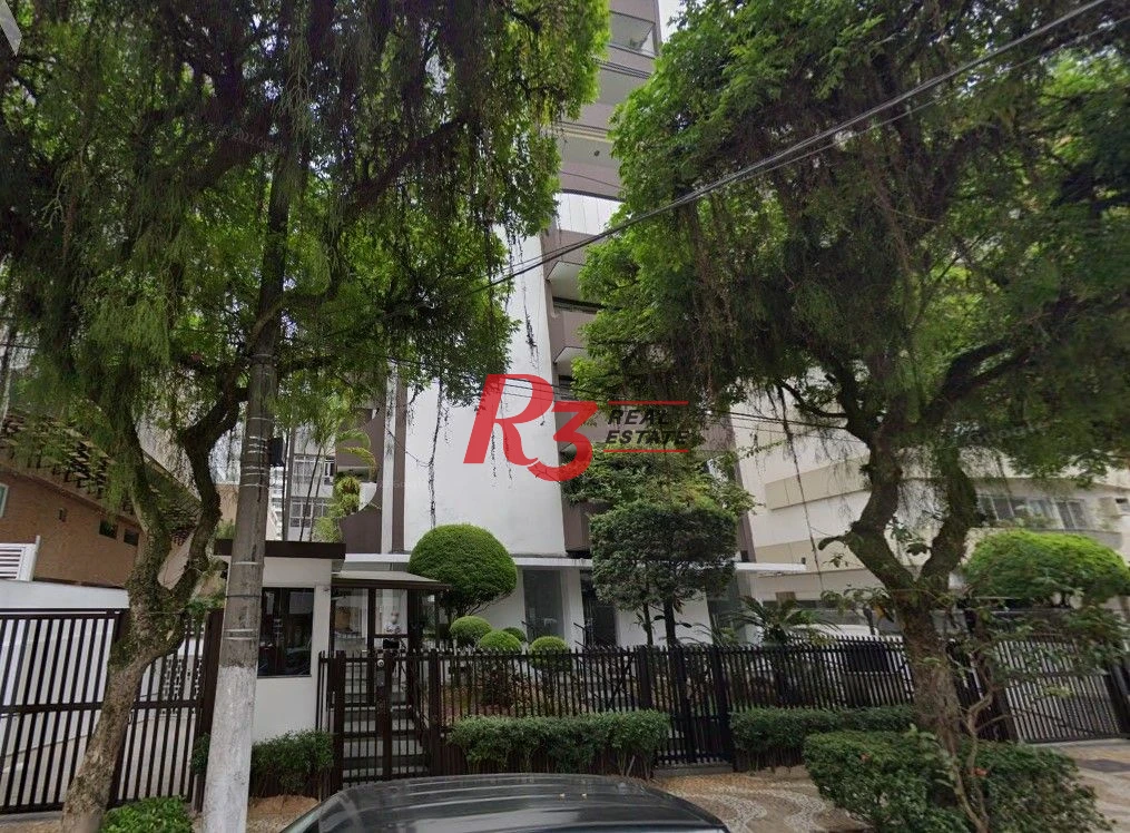 Apartamento com 3 dormitórios à venda, 239 m² por R$ 1.650.000,00 - Gonzaga - Santos/SP