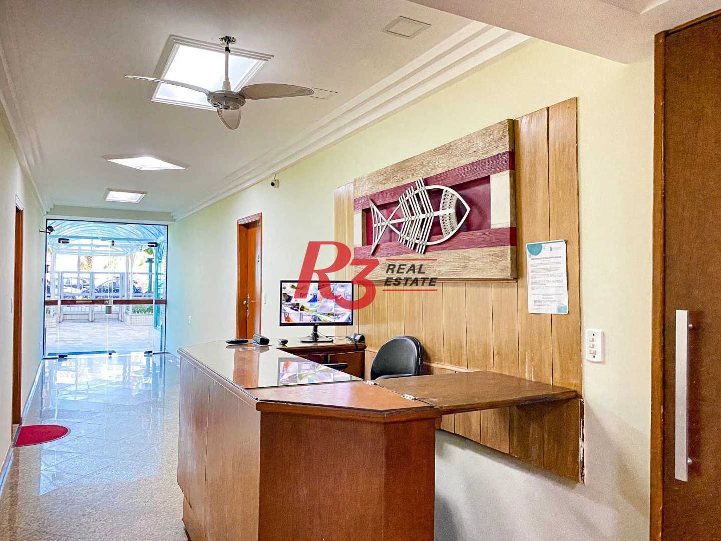 Apartamento à venda, 72 m² por R$ 530.000,00 - Embaré - Santos/SP