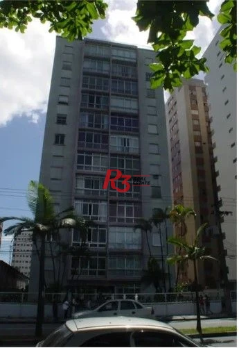 Apartamento à venda, 72 m² por R$ 530.000,00 - Embaré - Santos/SP