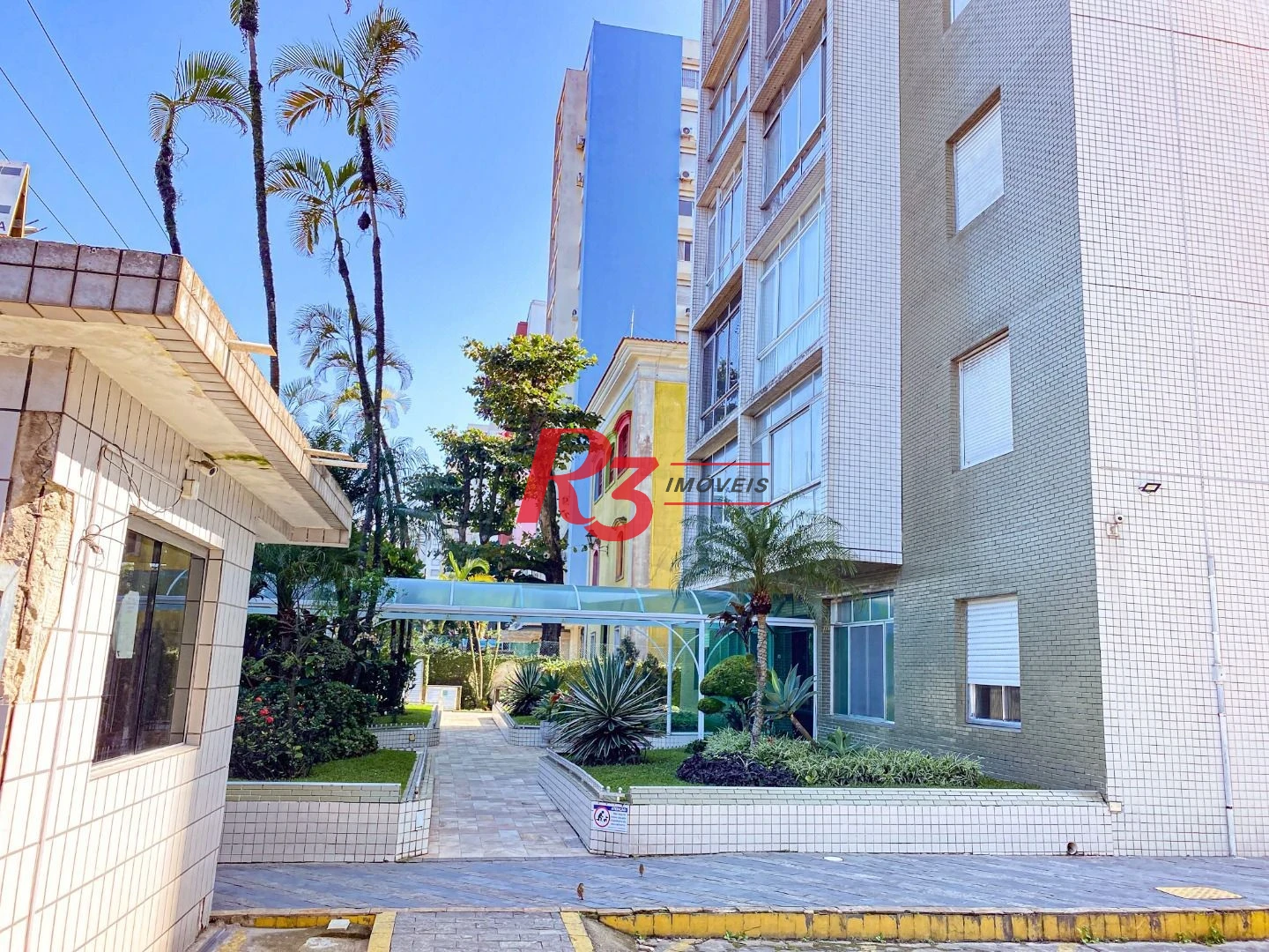 Apartamento com 1 dormitório à venda, 36 m² por R$ 300.000,00 - Embaré - Santos/SP