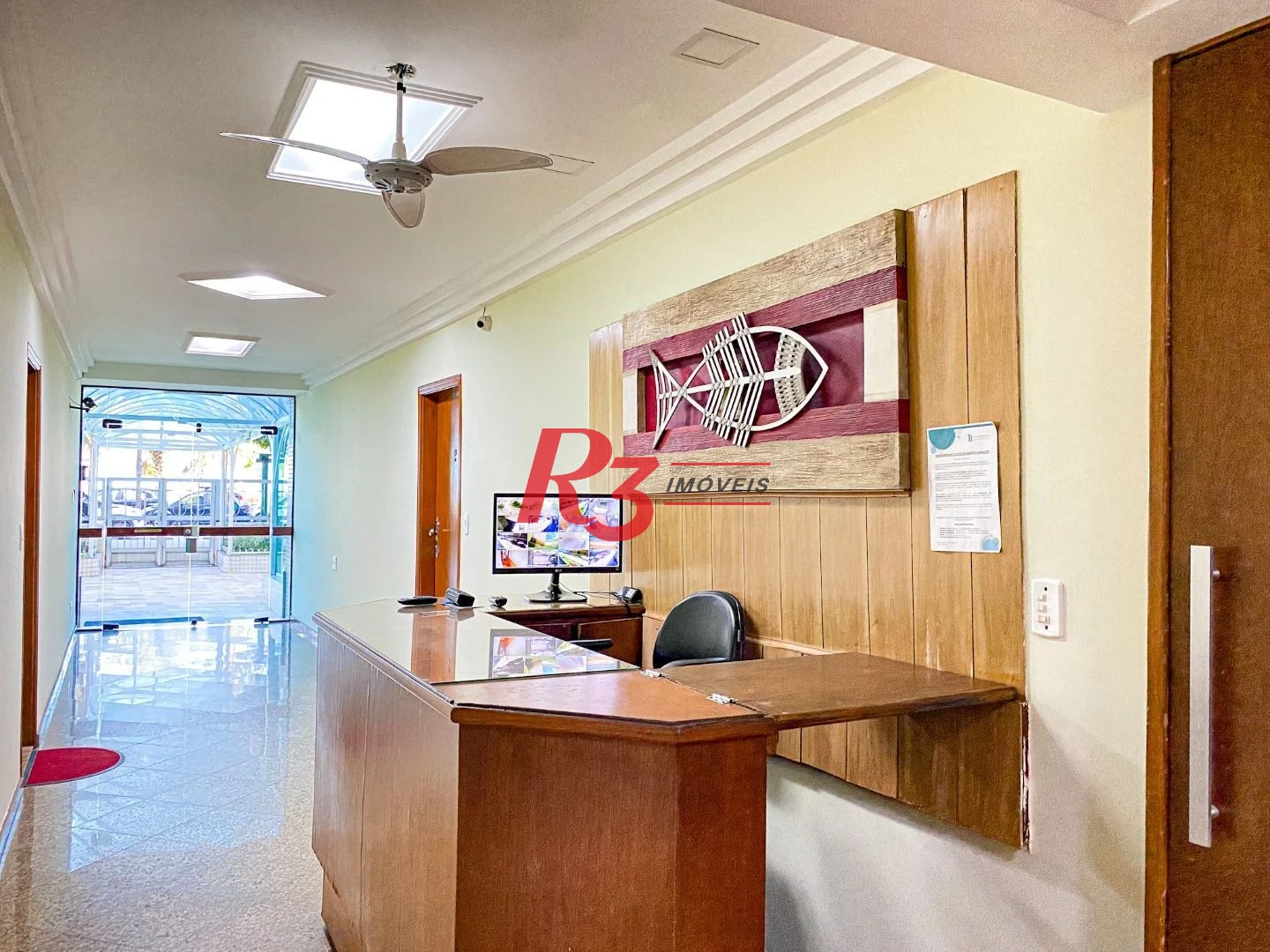 Apartamento com 1 dormitório à venda, 36 m² por R$ 300.000,00 - Embaré - Santos/SP