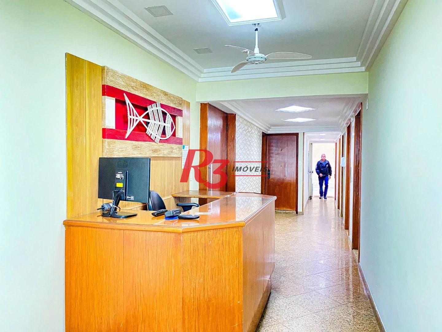 Apartamento com 1 dormitório à venda, 36 m² por R$ 300.000,00 - Embaré - Santos/SP