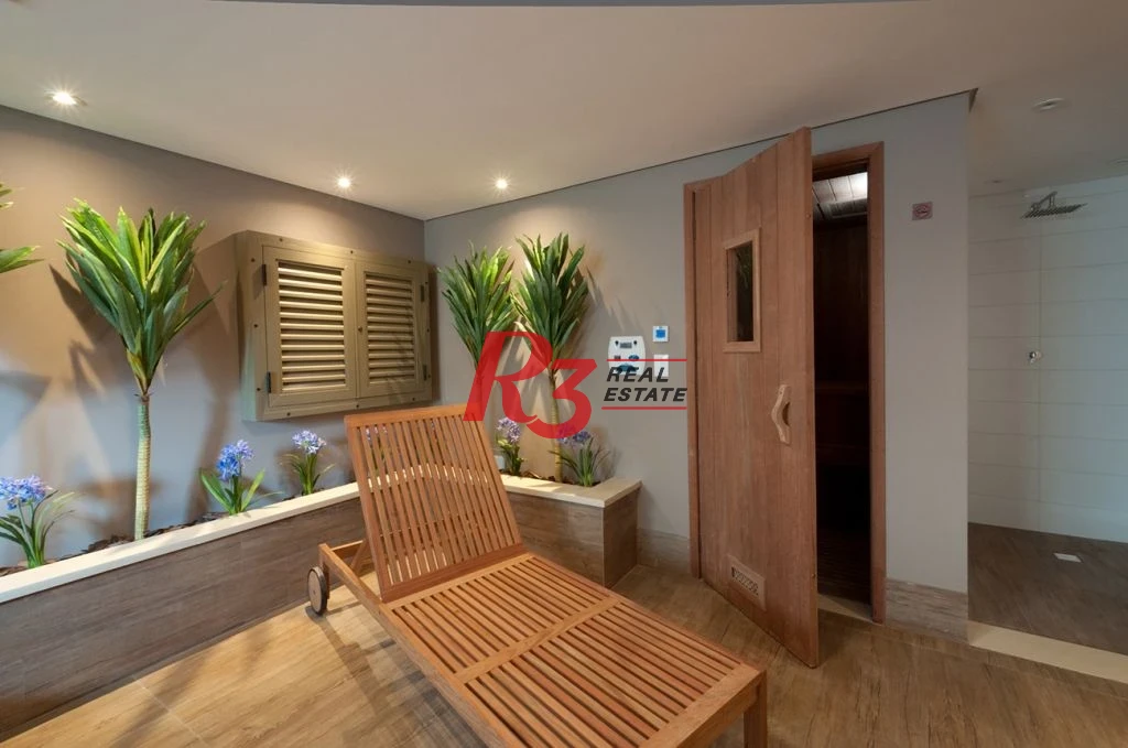 Apartamento com 3 dormitórios à venda, 130 m² - Canto do Forte - Praia Grande/SP