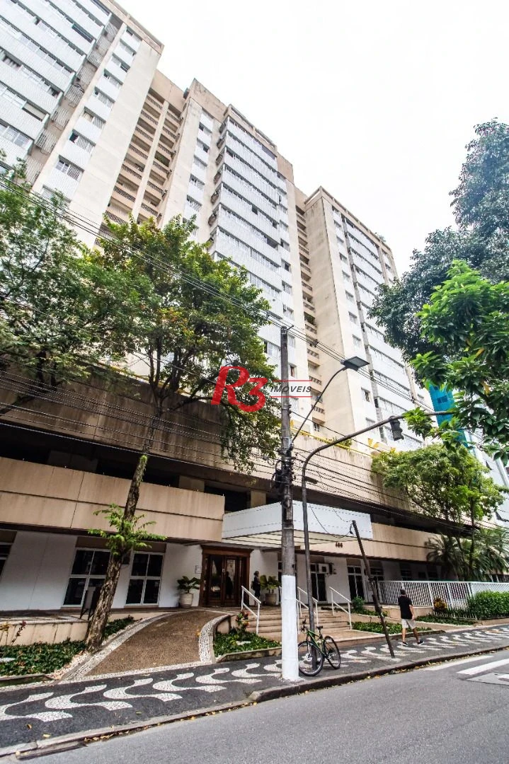 Apartamento com 2 dormitórios à venda, 70 m² por R$ 700.000,00 - Gonzaga - Santos/SP