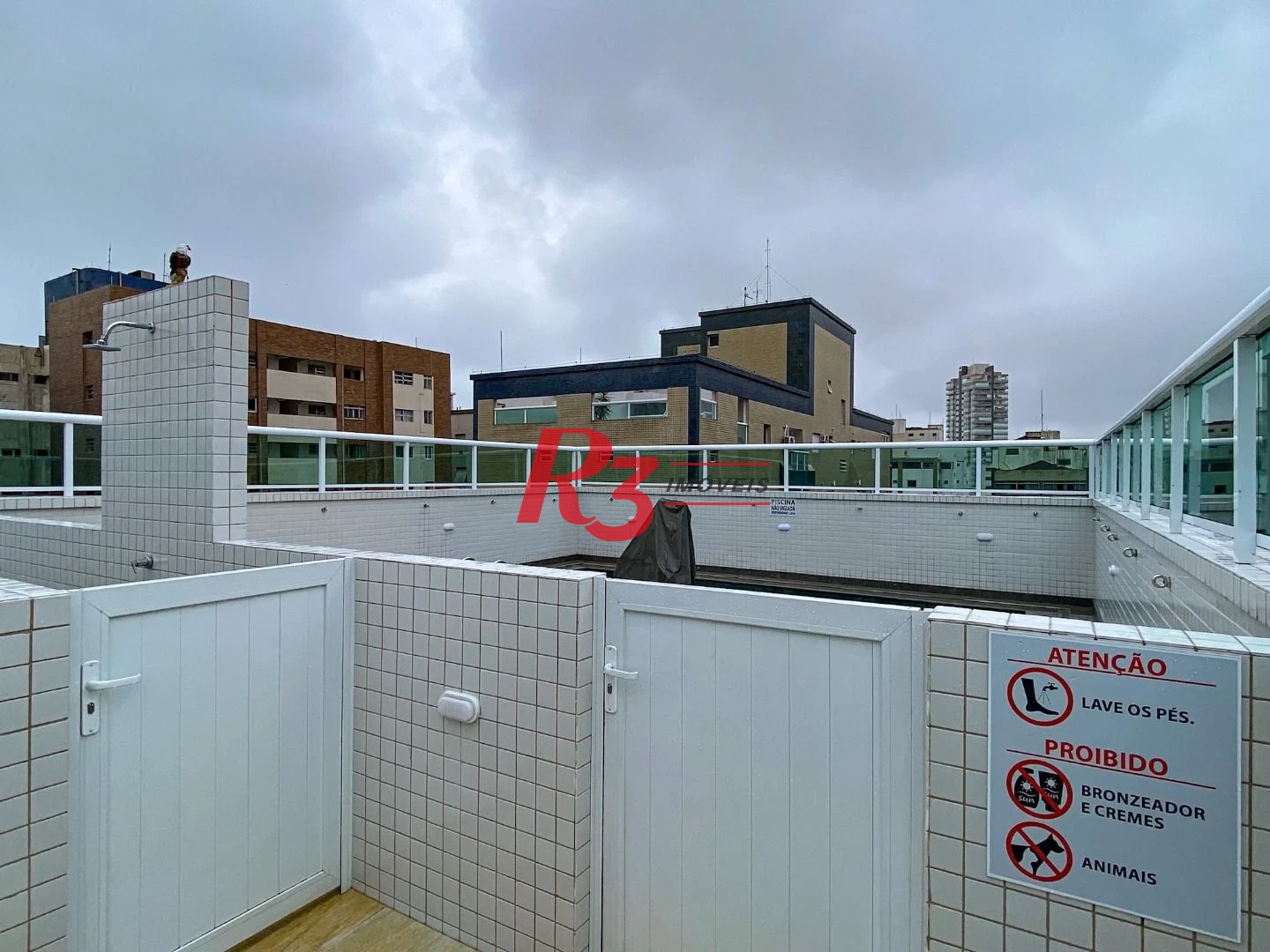 Apartamento à venda, 76 m² por R$ 830.000,00 - Embaré - Santos/SP