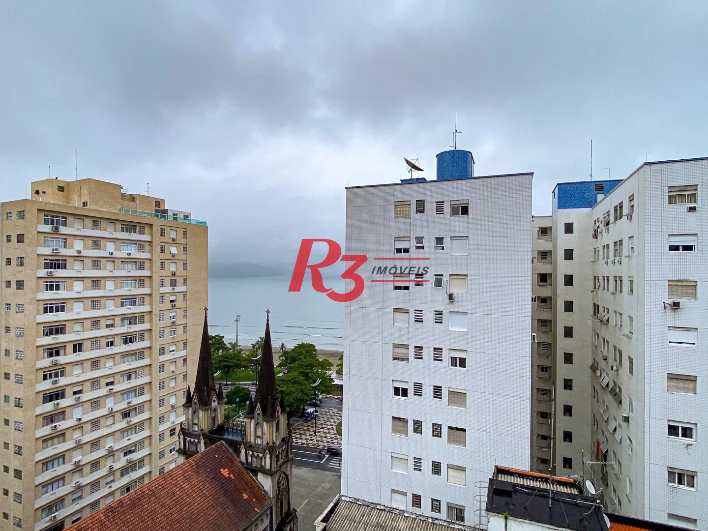 Apartamento à venda, 76 m² por R$ 830.000,00 - Embaré - Santos/SP