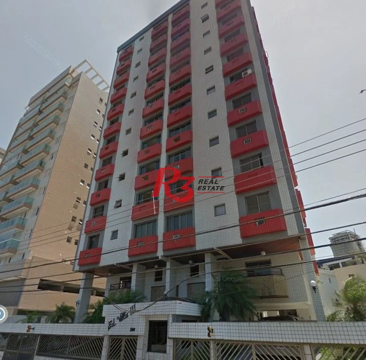 Apartamento com 2 dormitórios à venda, 116 m² por R$ 620.000,00 - Ponta da Praia - Santos/SP