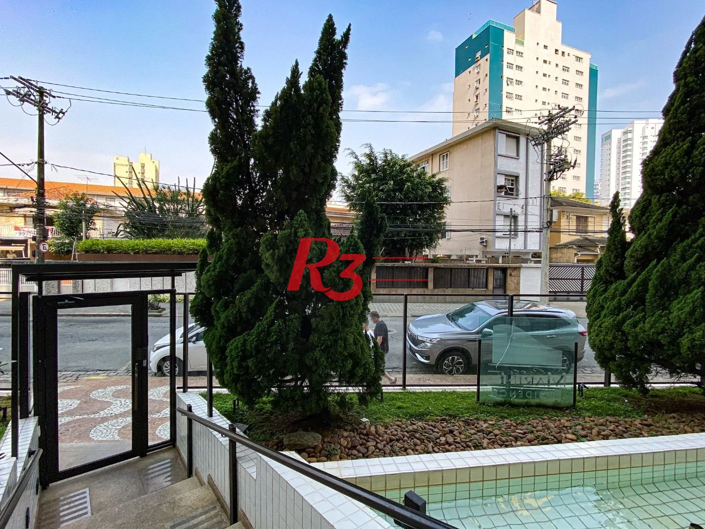 Apartamento com 3 dormitórios à venda, 162 m² por R$ 1.500.000,00 - Boqueirão - Santos/SP