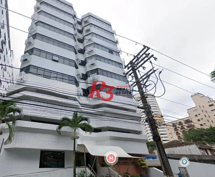Conjunto à venda, 56 m² por R$ 490.000,00 - Pompéia - Santos/SP