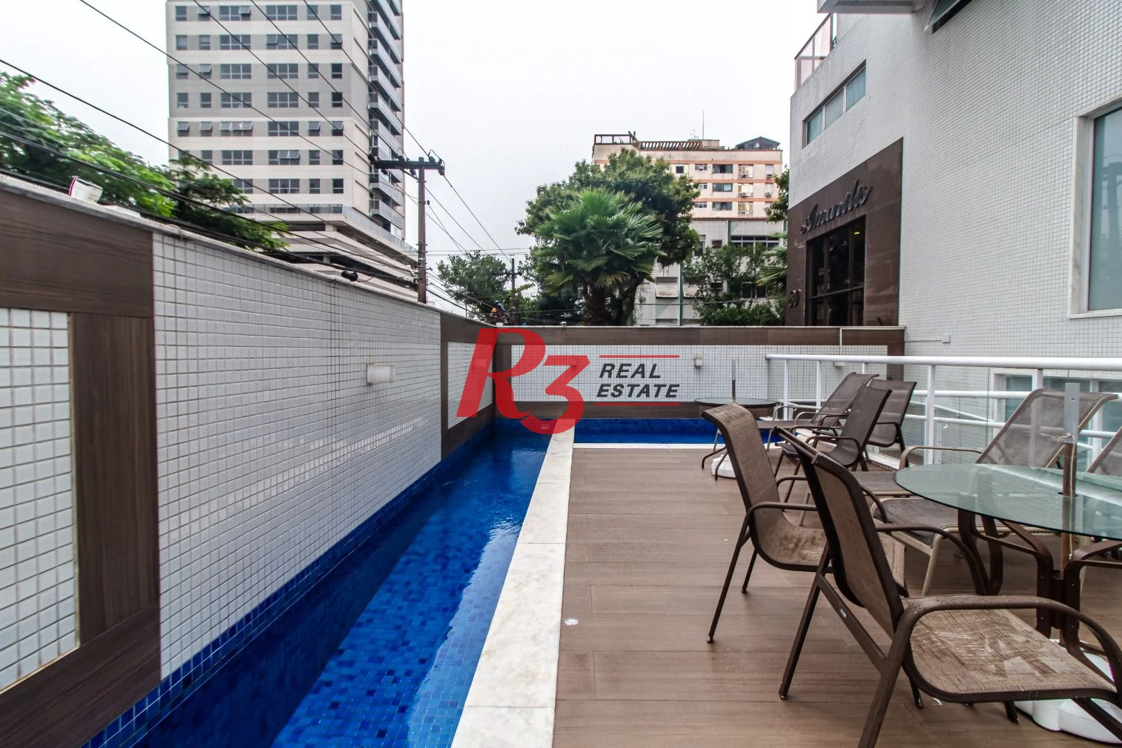 Apartamento com 3 dormitórios à venda, 171 m² - Embaré - Santos/SP