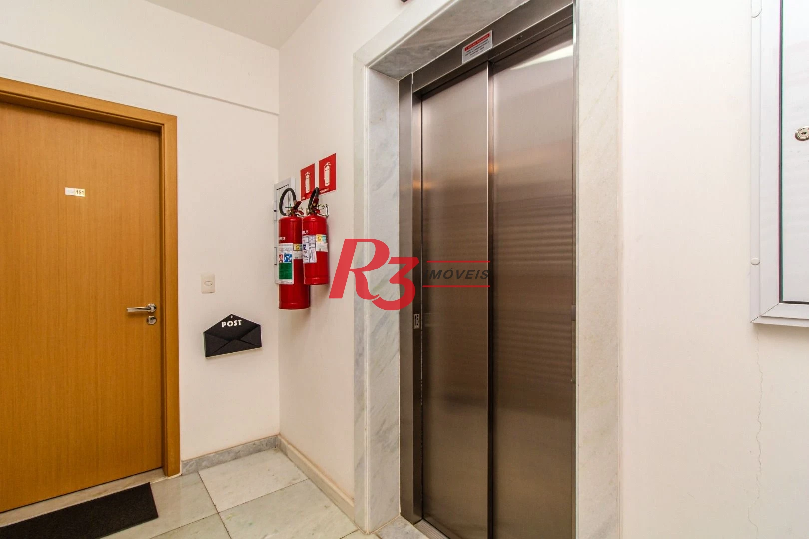 Apartamento com 3 dormitórios à venda, 171 m² por R$ 2.350.000,00 - Embaré - Santos/SP