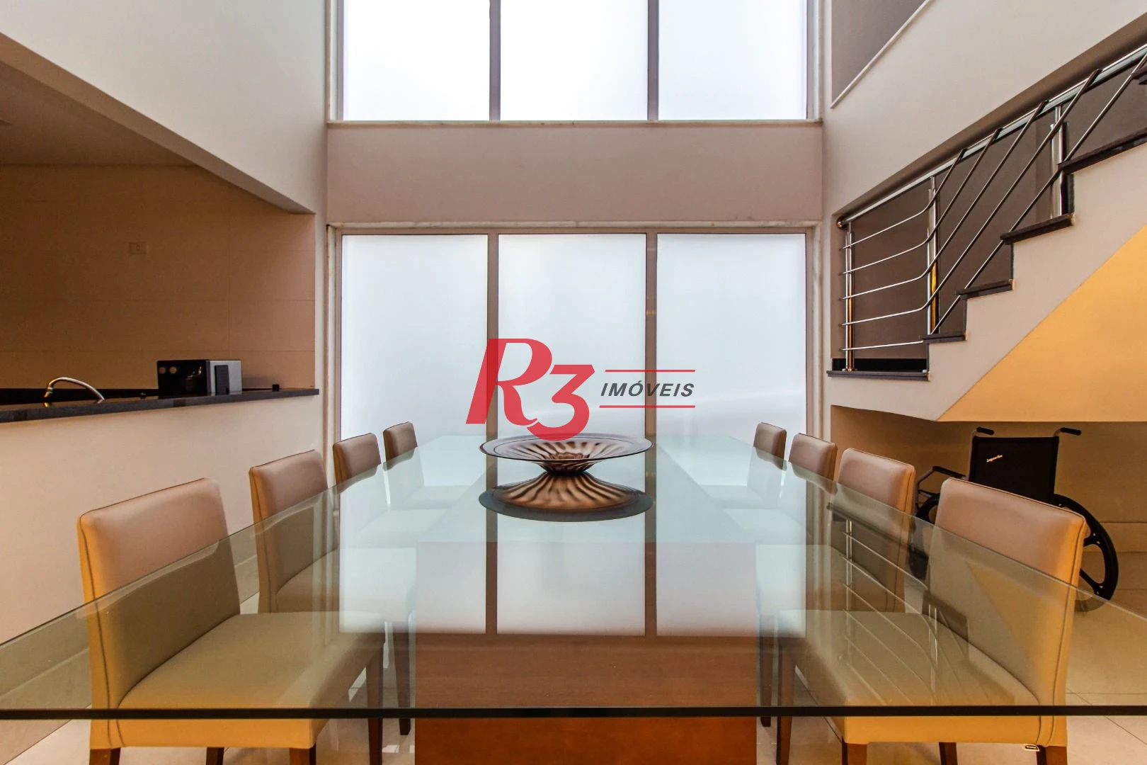 Apartamento com 3 dormitórios à venda, 171 m² por R$ 2.350.000,00 - Embaré - Santos/SP
