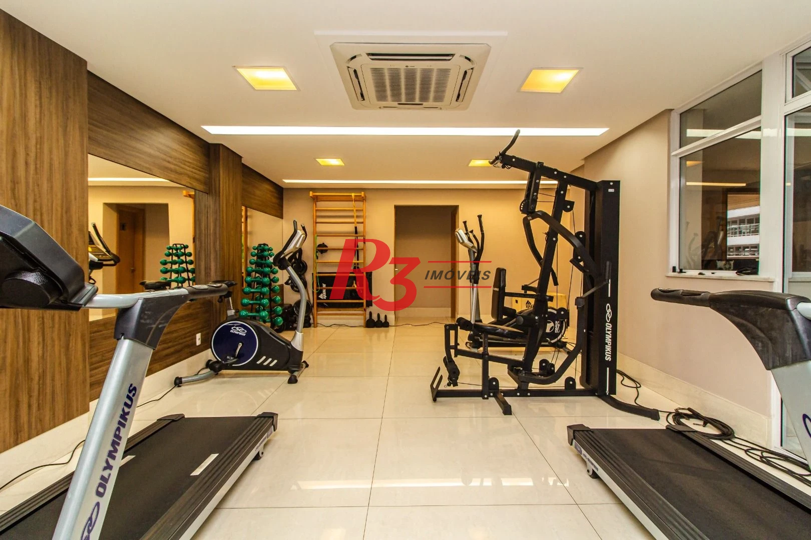 Apartamento com 3 dormitórios à venda, 171 m² por R$ 2.350.000,00 - Embaré - Santos/SP