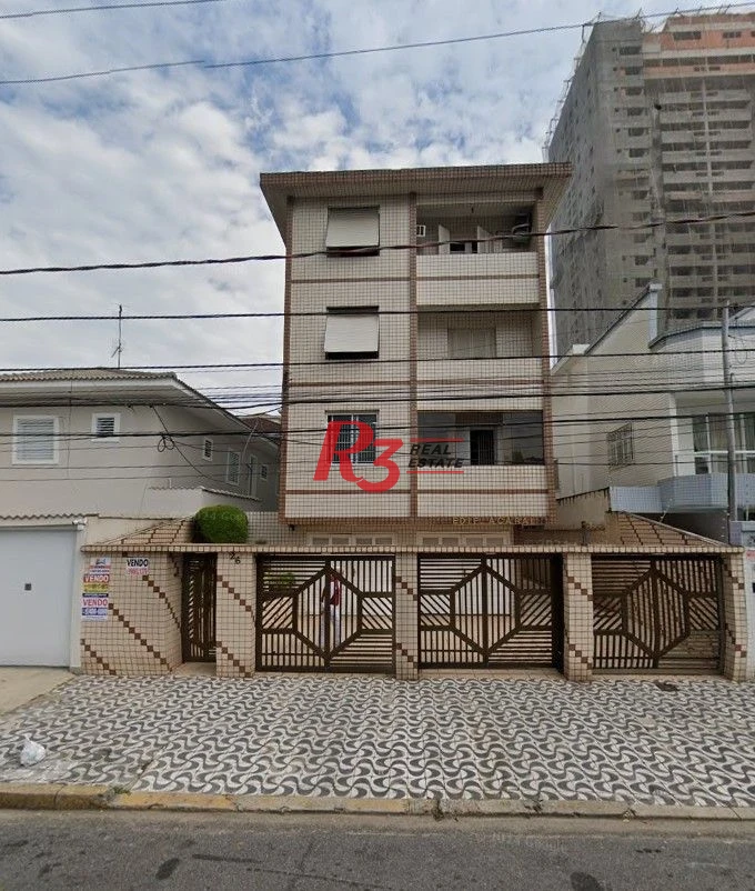 Apartamento com 3 dormitórios à venda, 128 m² por R$ 750.000,00 - Boqueirão - Santos/SP