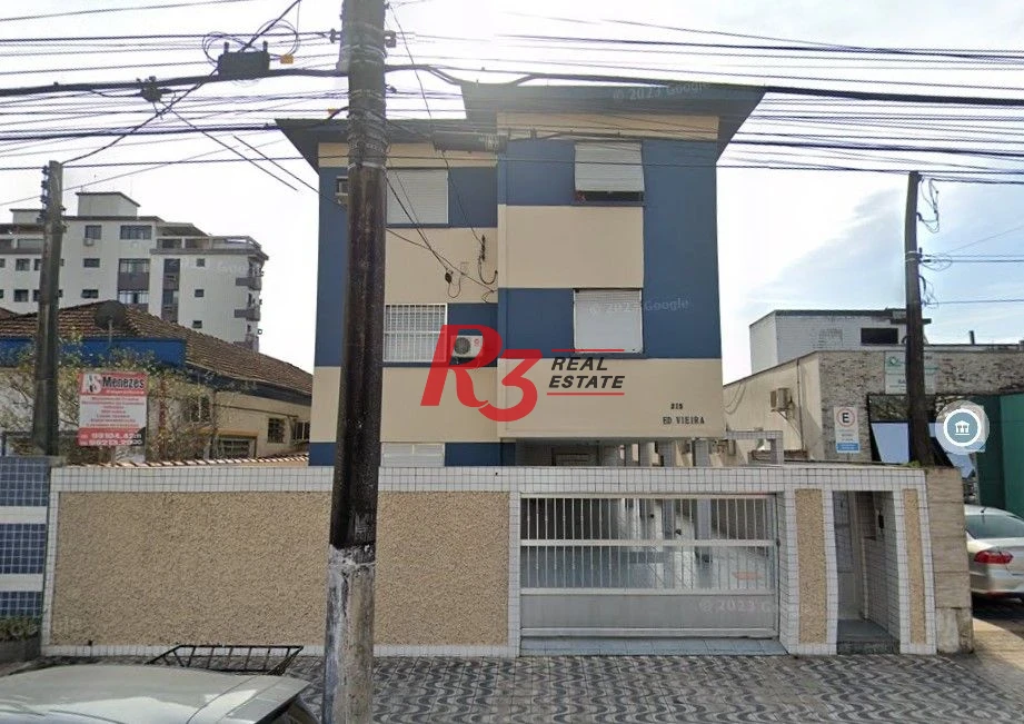 Apartamento com 2 dormitórios à venda, 68 m² por R$ 280.000,00 - Macuco - Santos/SP