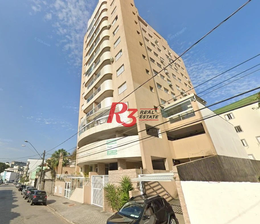 Apartamento com 2 dormitórios à venda, 50 m² por R$ 300.000,00 - Centro - São Vicente/SP