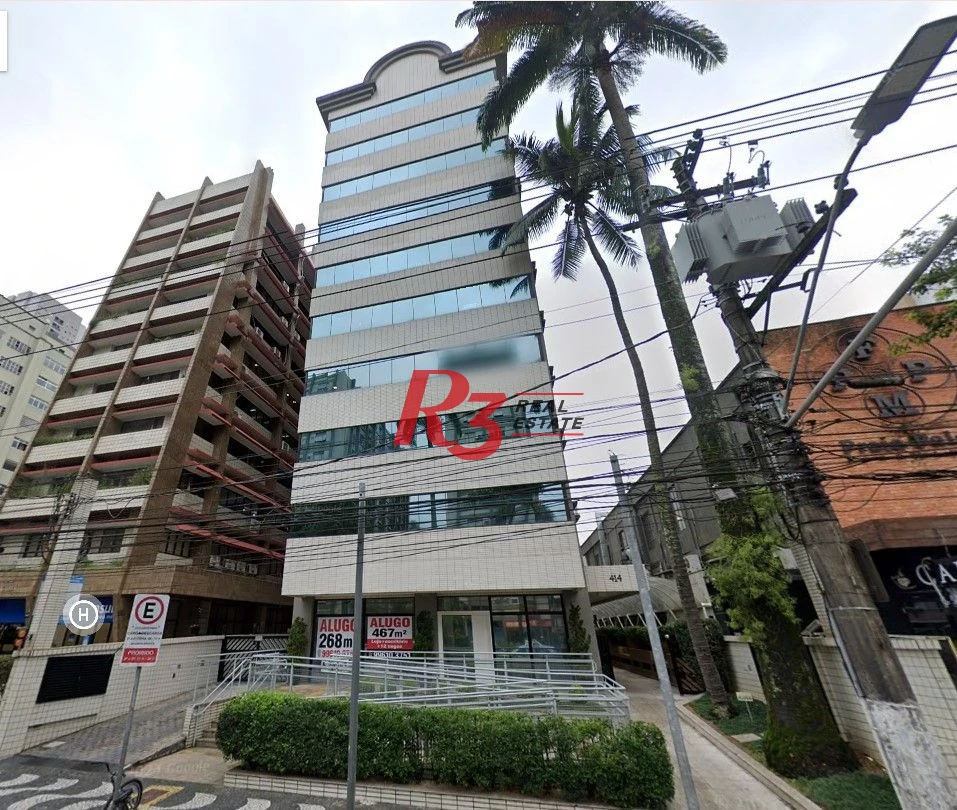 Conjunto, 66 m² - venda por R$ 500.000,00 ou aluguel por R$ 3.900,00/mês - Gonzaga - Santos/SP
