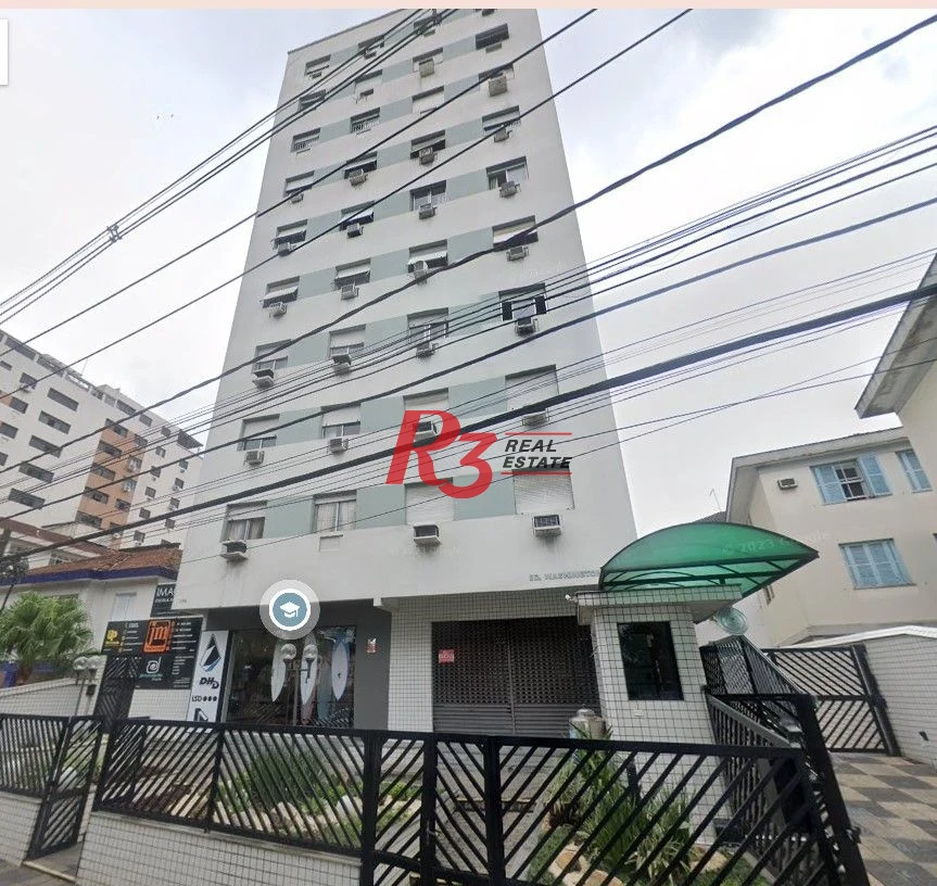 Apartamento à venda, 70 m² por R$ 425.000,00 - Vila Matias - Santos/SP