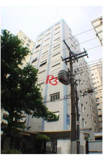 Apartamento com 3 dormitórios à venda, 126 m² por R$ 750.000,00 - Gonzaga - Santos/SP