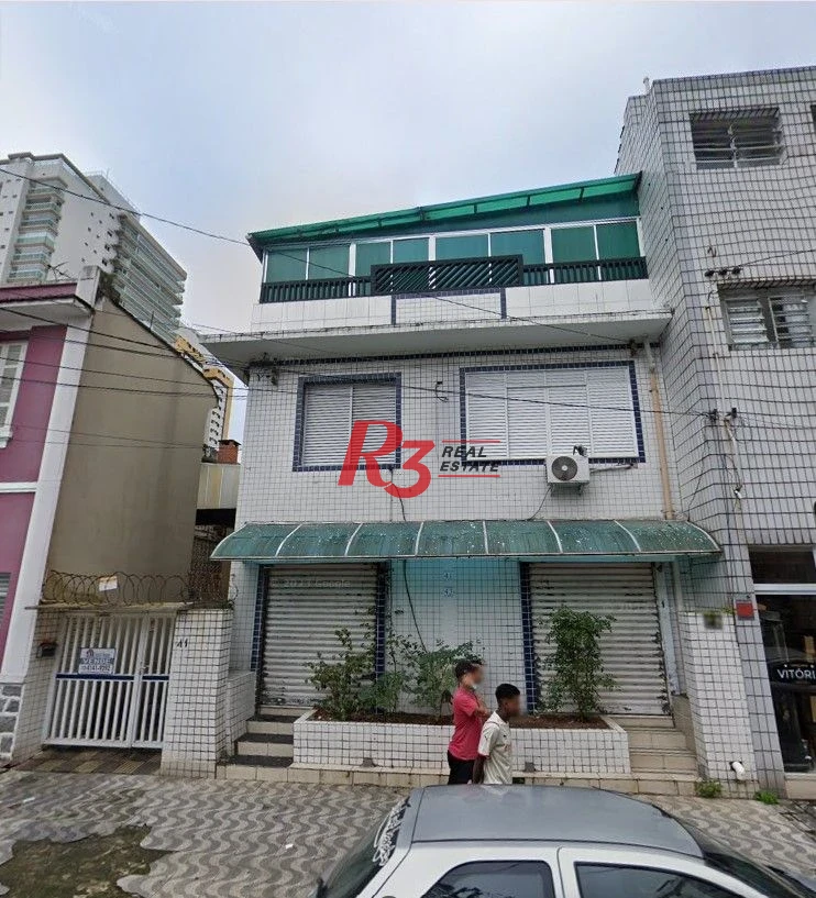 Apartamento com 2 dormitórios à venda, 156 m² por R$ 790.000,00 - José Menino - Santos/SP